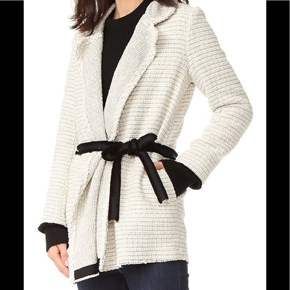 Theory Clairene Tweed jacket